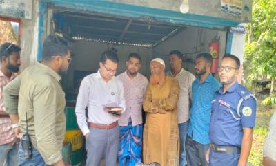 মজুদ করা জ্বালানি তেল জব্দ, জরিমানা