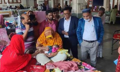 একসঙ্গে জন্ম নেওয়া পাঁচ নবজাতক অসুস্থ, সহায়তার আবেদন