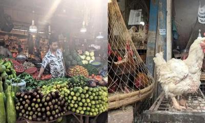 লেবু-শসার দাম কমেছে, ব্রয়লারের কেজিতে বাড়ল ৫০ টাকা