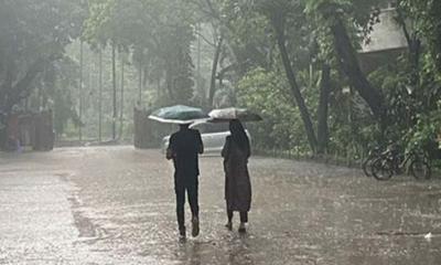 দুপুরের মধ্যে ঢাকাসহ ৫ জেলায় ঝোড়ো হাওয়াসহ বজ্রবৃষ্টির আভাস