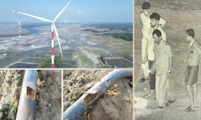 ৬০ মেগাওয়াট বায়ুবিদ্যুৎ কেন্দ্রে নাশকতা