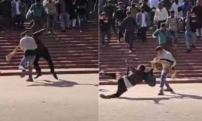 বুদ্ধিজীবী স্মৃতিসৌধে ফিল্মি স্টাইলে সাংবাদিকের ওপর হামলা