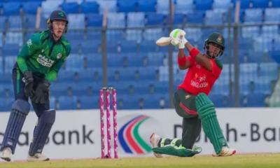 আয়ারল্যান্ডের বিপক্ষে সিরিজ জয় বাংলাদেশের