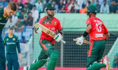 পারল না বাংলাদেশ, অস্ট্রেলিয়ার সিরিজ জয়