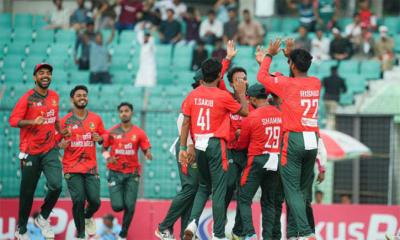 নিউজিল্যান্ডের বিপক্ষে দুর্দান্ত জয় টাইগারদের