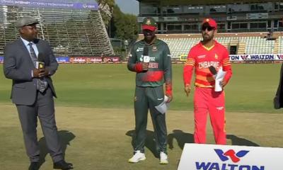 একাদশে মোস্তাফিজ, ব্যাটিংয়ে বাংলাদেশ