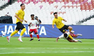 মালয়েশিয়ার কাছে বড় ব্যবধানে হেরেছে হামজারা