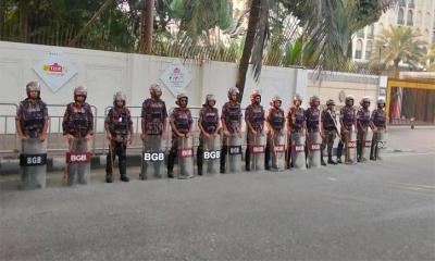 ঢাকা ও আশপাশের জেলায় বিজিবি মোতায়েন