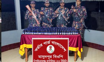 বিপুল পরিমান ভারতীয় নেশাজাতীয় সিরাপ জব্দ