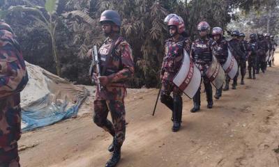 নাটোরে জাতীয় সংসদ নির্বাচন উপলক্ষে ৫৩ বিজিবির নিরাপত্তা প্রস্তুতি