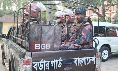 এবার ৫ জেলায় বিজিবি মোতায়েন