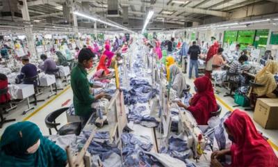 দেশের ৯৮ শতাংশ কারখানা ঈদ বোনাস দিয়েছে: বিজিএমইএ