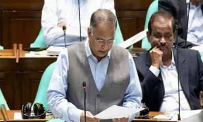 দেশে জ্বালানি তেলের কোনো ঘাটতি নেই: সংসদে বিদ্যুৎমন্ত্রী