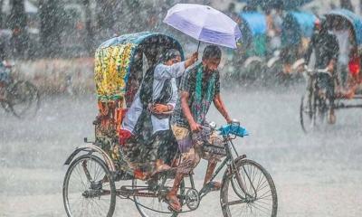 ঢাকাসহ ৮ জেলায় বৃষ্টির আভাস
