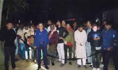 লক্ষ্মীপুরে বিএনপি নেতাকে কুপিয়ে হত্যা