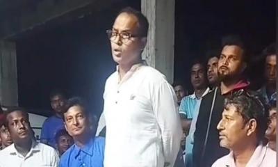 আমি যা বলব তাই আইন, আল্লাহর হুকুম: বিএনপি প্রার্থী আমিনুল ইসলাম