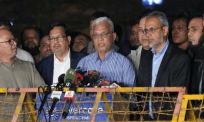 খালেদা জিয়া চিকিৎসা নিতে পারছেন এবং সাড়া দিচ্ছেন: ডা. জাহিদ