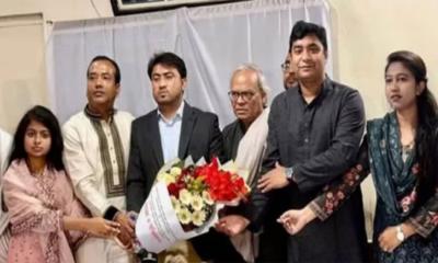 বিএনপিতে যোগ দিলেন জাকসু ভিপি জিতু