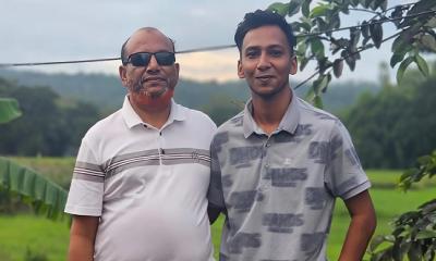 গ্রেফতারি পরোয়ানা থাকলেও ধরাছোঁয়ার বাইরে বিএনপি নেতা ও তার ছেলে