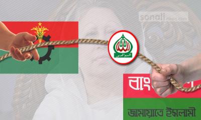 বন্ধুত্ব থেকে শত্রুতার পথে বিএনপি ও জামায়াতের সম্পর্ক