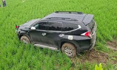 প্রতিমন্ত্রীর গাড়ির দুর্ঘটনায় আহত নারীর মৃত্যু