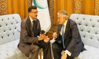 সৌদি আরবে পররাষ্ট্র উপদেষ্টার সঙ্গে পাকিস্তানের পররাষ্ট্রমন্ত্রীর বৈঠক