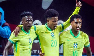 দক্ষিণ কোরিয়াকে বড় ব্যবধানে হারাল ব্রাজিল