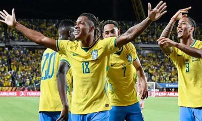 ছন্দময় ফুটবল উপহার দিয়ে দাপুটে জয় পেল ব্রাজিল