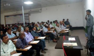 বিআরটিএ ও ডামের উদ্যোগে ৫৭০ গণপরিবহণ চালককে প্রশিক্ষণ