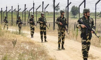 সীমান্ত দিয়ে ১৮ জনকে বাংলাদেশে ঠেলে পাঠাল বিএসএফ