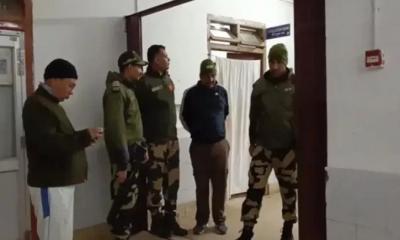 ডিউটির সময় নিজের অস্ত্রেই গুলিবিদ্ধ হন বিএসএফ সদস্য