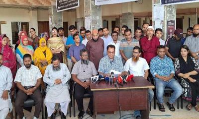 বরিশাল বিশ্ববিদ্যালয়ে শিক্ষকদের অসহযোগ আন্দোলন শুরু