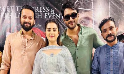 সাংবাদিকদের টিকেট কেটে সিনেমা দেখতে বললেন নায়িকা বুবলি