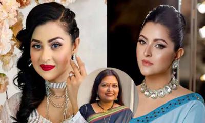 বুবলি ইস্যুতে চয়নিকার ওপর ক্ষেপেছেন পরীমণি!