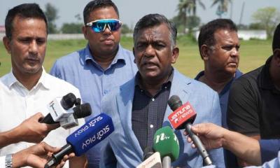 নিজেকে বিসিবির বৈধ সভাপতি দাবি করে আইসিসির হস্তক্ষেপ কামনা বুলবুলের