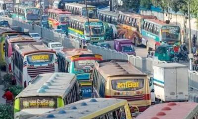 বৃহস্পতিবার বাসের নতুন ভাড়া নির্ধারন হবে