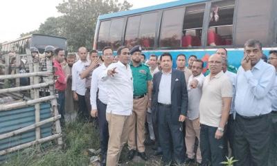 ঢাকার ৪ বাস টার্মিনাল স্থানান্তরে অগ্রগতি, সম্ভাব্য স্থান পরিদর্শন শুরু