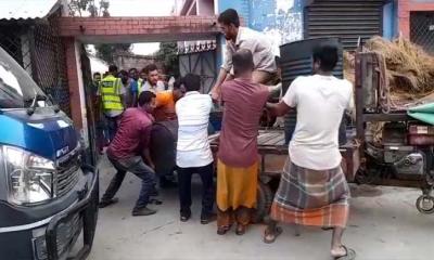 চুয়াডাঙ্গায় ইউপি সদস্যের বাড়ি থেকে ৫ ব্যারেল ডিজেল উদ্ধার