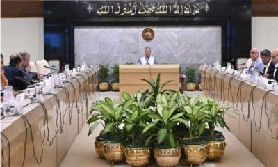 ভূমিকম্পের ঝুঁকি মোকাবিলায় প্রয়োজনীয় পদক্ষেপ নেওয়ার নির্দেশ প্রধান উপদেষ্টার