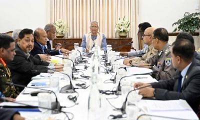 আগামী এক সপ্তাহ অত্যন্ত গুরুত্বপূর্ণ: প্রধান উপদেষ্টা