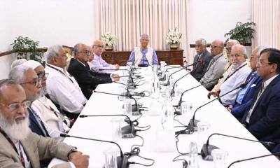 নতুন প্রজন্ম যেন জানে এই দেশ কোথা থেকে এল: প্রধান উপদেষ্টা