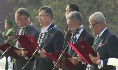 নতুন মন্ত্রিপরিষদের প্রথম বৈঠক বিকেলে