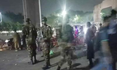 যে কারণে আগারগাঁওয়ের কেকপট্টিতে অভিযান চালিয়েছে যৌথবাহিনী