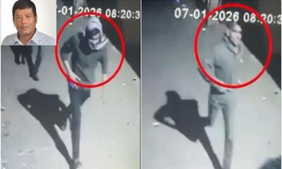 রাজধানীতে স্বেচ্ছাসেবক দলের নেতাকে গুলি করে হত্যা: সিসিটিভি ফুটেজে যা দেখা গেল
