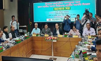 সবার সঙ্গে মতবিনিময় করতে চায় সিইসি