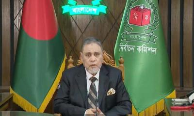 সবাইকে স্বতঃস্ফূর্তভাবে ভোট দেবেন এবং জয়-পরাজয় মেনে নেবেন: সিইসি
