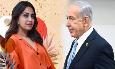 নেতানিয়াহুর গ্রেপ্তার চান অভিনেত্রী স্বরা ভাস্কর