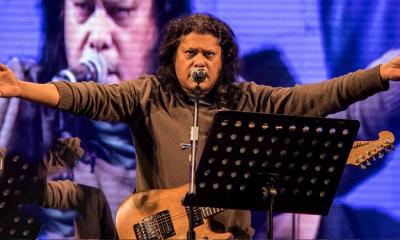 আজ ‘তারুণ্যের উৎসব’ মাতাবেন জেমস, কনসার্ট সবার জন্য উন্মুক্ত