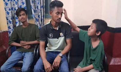 স্কুলের উদ্দেশ্যে বের হওয়া শিশু ৮ মাস ১২ দিন পর ফিরে পেল পরিবার