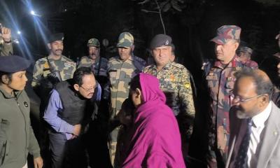 পুশইনের পাঁচ মাস পর ফিরে গেলেন অন্তঃসত্ত্বা সোনালি খাতুন